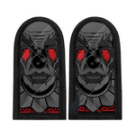 Scary Joker Card Print Skillet Handle Cover