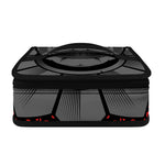 Scary Joker Card Print Small Lunch Bag