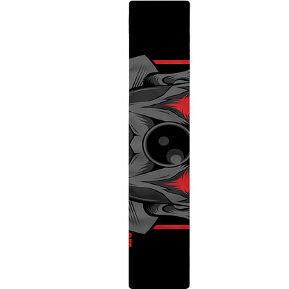 Scary Joker Card Print Table Runner