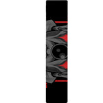 Scary Joker Card Print Table Runner