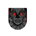 Scary Joker Card Print Toilet Lid Cover