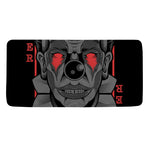 Scary Joker Card Print Towel