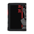 Scary Joker Card Print Trifold Wallet