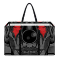 Scary Joker Card Print Utility Tote Bag