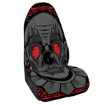 Scary Joker Card Print Waterproof Car Seat Cover