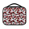 Scary Red Eyeball Pattern Print Classic Bible Case