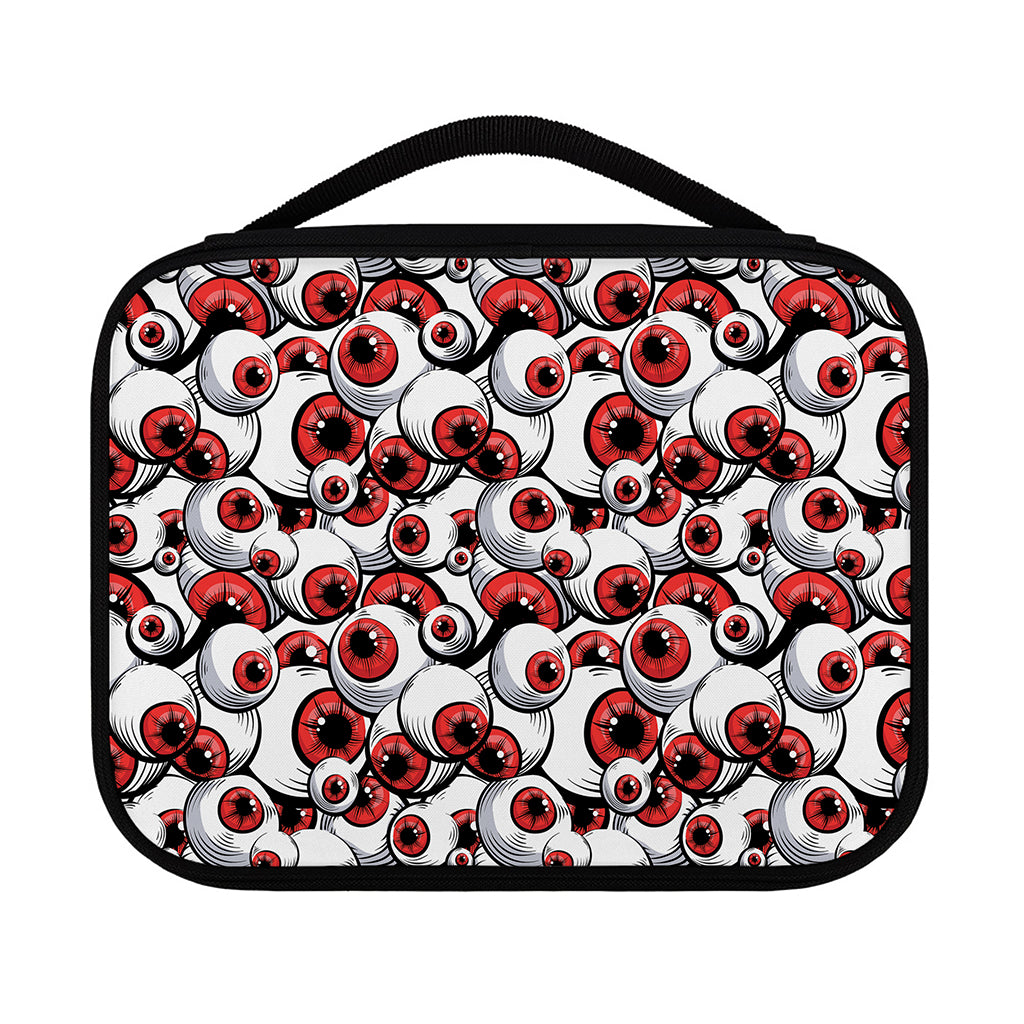 Scary Red Eyeball Pattern Print Classic Bible Case