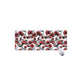 Scary Red Eyeball Pattern Print Extended Mouse Pad