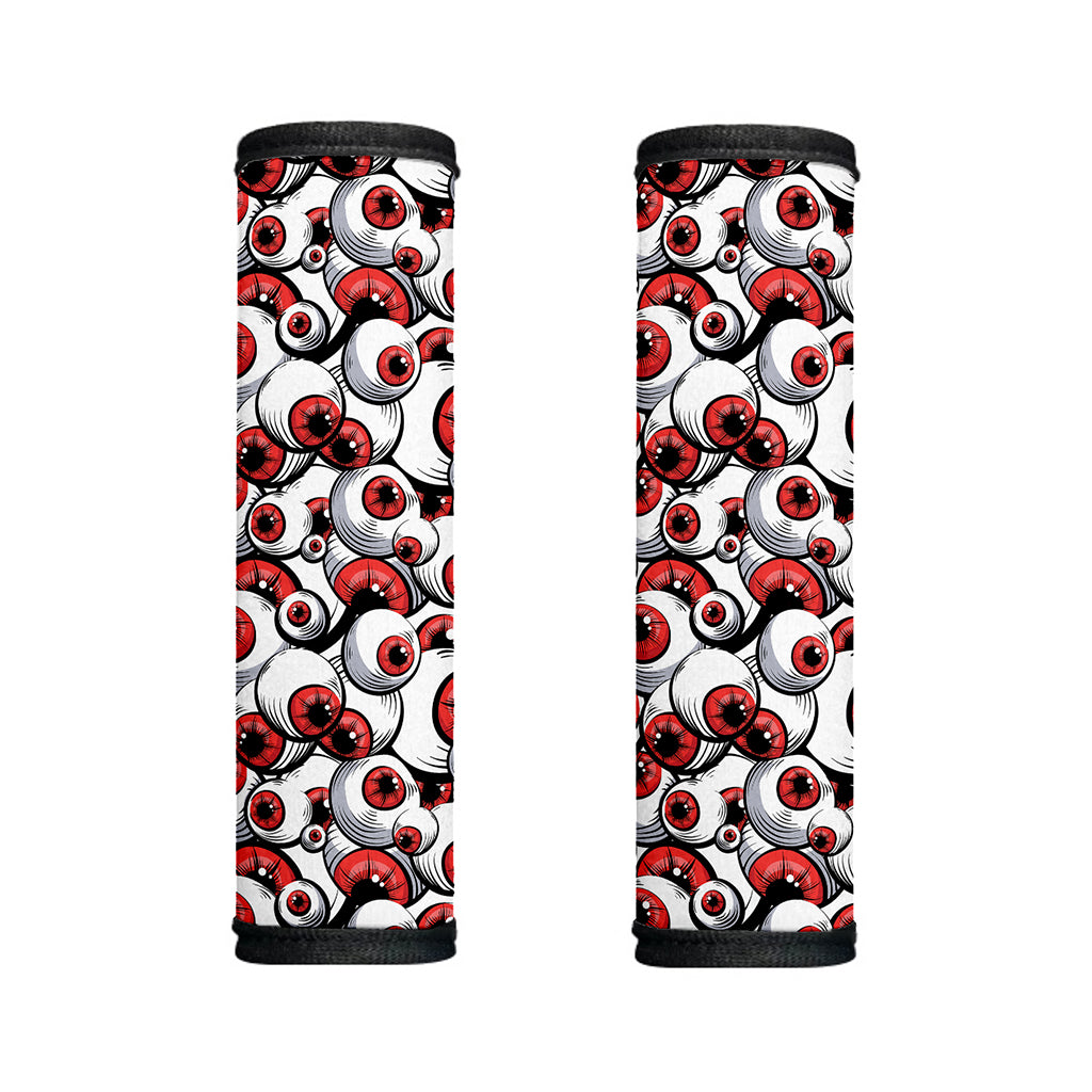 Scary Red Eyeball Pattern Print Handle Covers