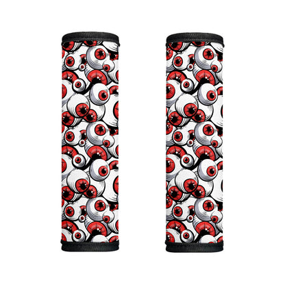Scary Red Eyeball Pattern Print Handle Covers