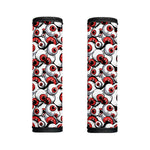 Scary Red Eyeball Pattern Print Handle Covers