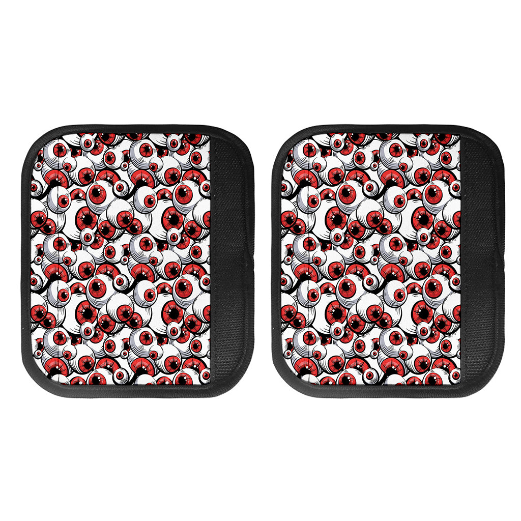 Scary Red Eyeball Pattern Print Handle Covers