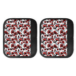 Scary Red Eyeball Pattern Print Handle Covers