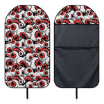 Scary Red Eyeball Pattern Print Waterproof Car Seat Cover