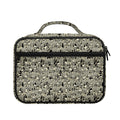 Scary Skeleton Pattern Print Briefcase Bible Bag