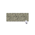 Scary Skeleton Pattern Print Extended Mouse Pad