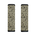 Scary Skeleton Pattern Print Handle Covers