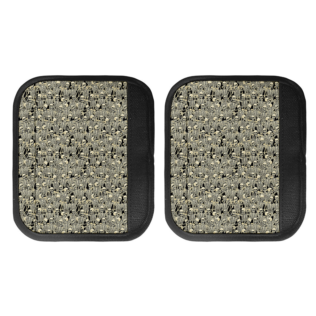 Scary Skeleton Pattern Print Handle Covers