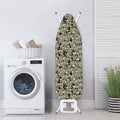 Scary Skeleton Pattern Print Ironing Board Cover