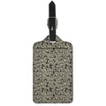Scary Skeleton Pattern Print Luggage Tag