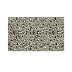 Scary Skeleton Pattern Print Polyester Flag