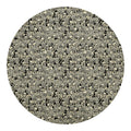 Scary Skeleton Pattern Print Round Blanket