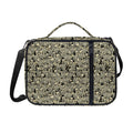 Scary Skeleton Pattern Print Shoulder Strap Bible Bag