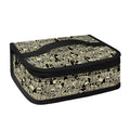 Scary Skeleton Pattern Print Small Lunch Bag
