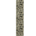 Scary Skeleton Pattern Print Table Runner