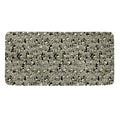 Scary Skeleton Pattern Print Towel
