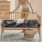 Scary Zombie Hands Print Baby Crib Sheet