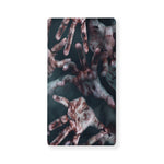 Scary Zombie Hands Print Baby Crib Sheet