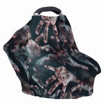 Scary Zombie Hands Print Baby Seat Cover