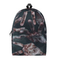 Scary Zombie Hands Print School Backpack