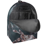 Scary Zombie Hands Print Backpack