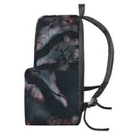 Scary Zombie Hands Print Backpack