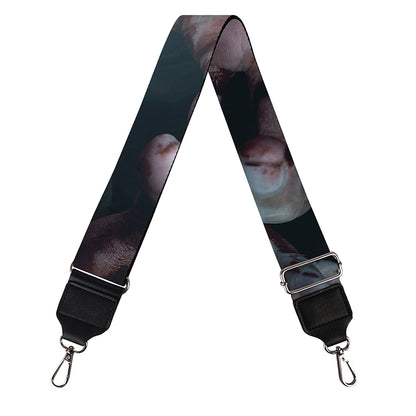 Scary Zombie Hands Print Bag Strap
