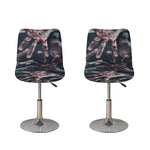 Scary Zombie Hands Print Bar Stool Covers