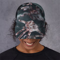 Scary Zombie Hands Print Baseball Cap