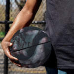 Scary Zombie Hands Print Basketball