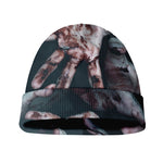 Scary Zombie Hands Print Beanie