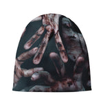 Scary Zombie Hands Print Beanie