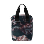 Scary Zombie Hands Print Bible Tote Bag