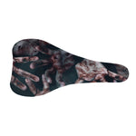 Scary Zombie Hands Print Bicycle Seat Cover