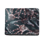 Scary Zombie Hands Print Bifold Wallet