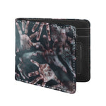 Scary Zombie Hands Print Bifold Wallet