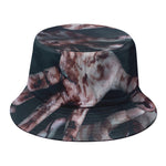 Scary Zombie Hands Print Bucket Hat