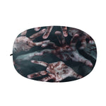 Scary Zombie Hands Print Car Side Mirror Covers
