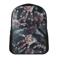 Scary Zombie Hands Print Casual Backpack