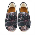 Scary Zombie Hands Print Casual Shoes